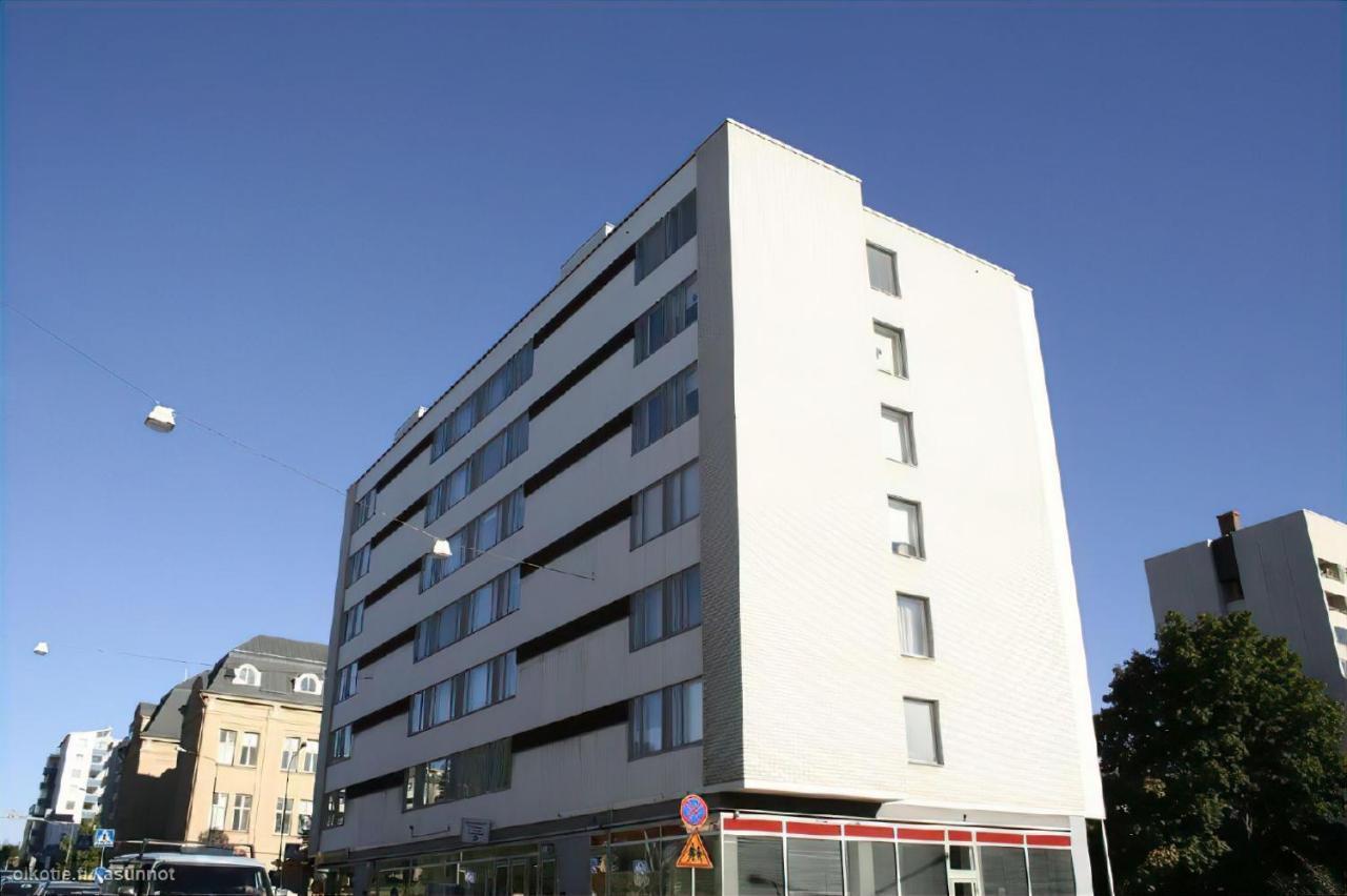Central Gem With Sauna - Big Two-Room Apartment Free Parking Tammerfors Eksteriør bilde