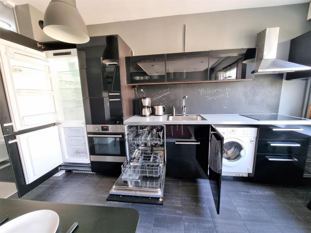 Central Gem With Sauna - Big Two-Room Apartment Free Parking Tammerfors Eksteriør bilde