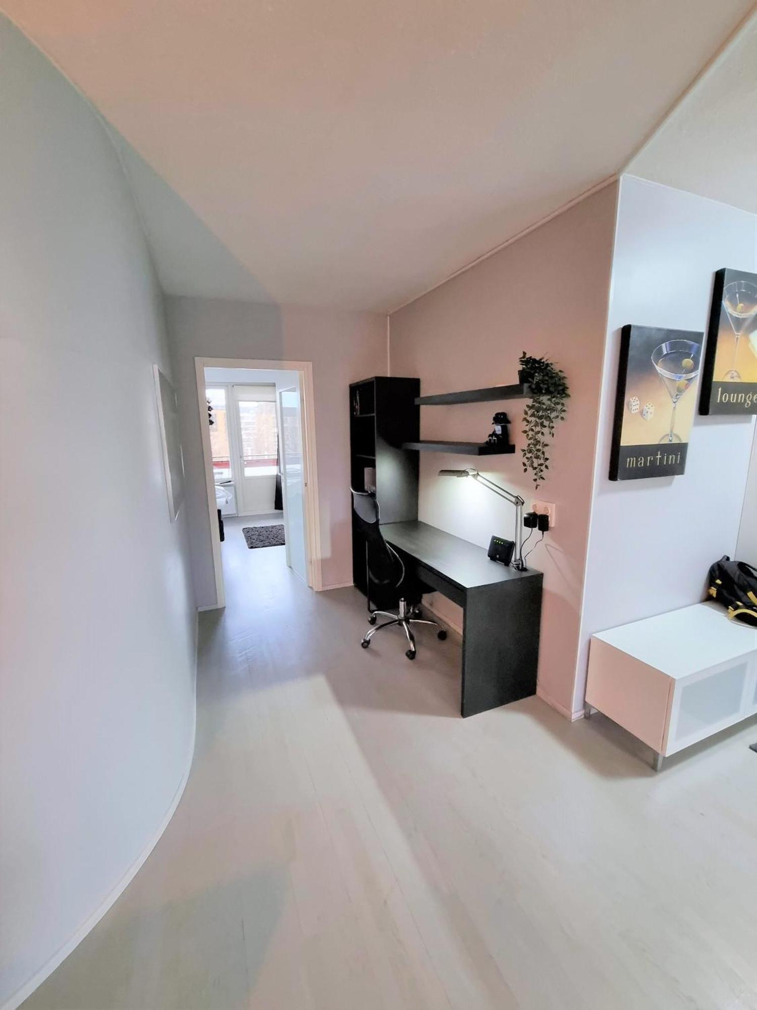 Central Gem With Sauna - Big Two-Room Apartment Free Parking Tammerfors Eksteriør bilde